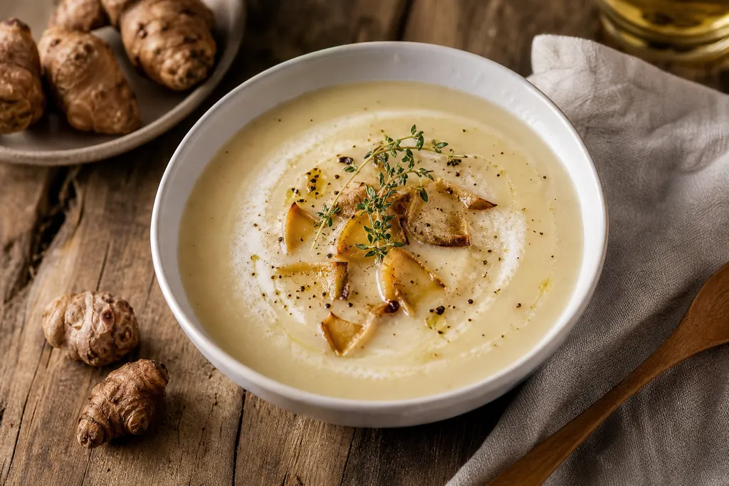Soupe de Topinambour