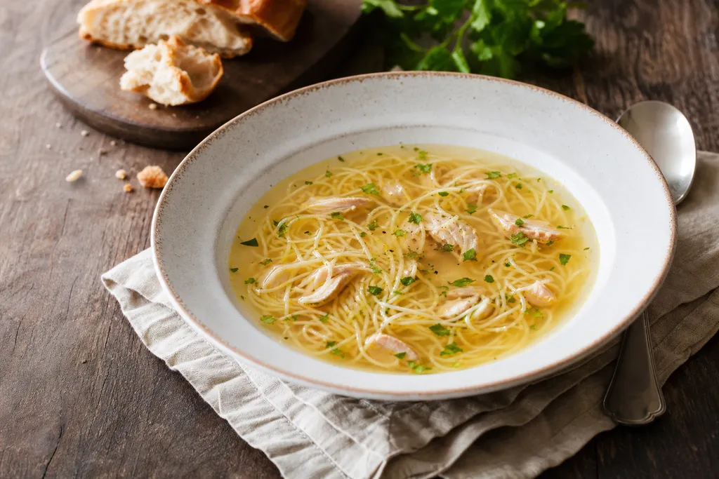 Soupe aux Vermicelles