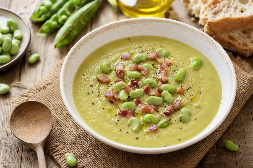 Soupe de Fèves