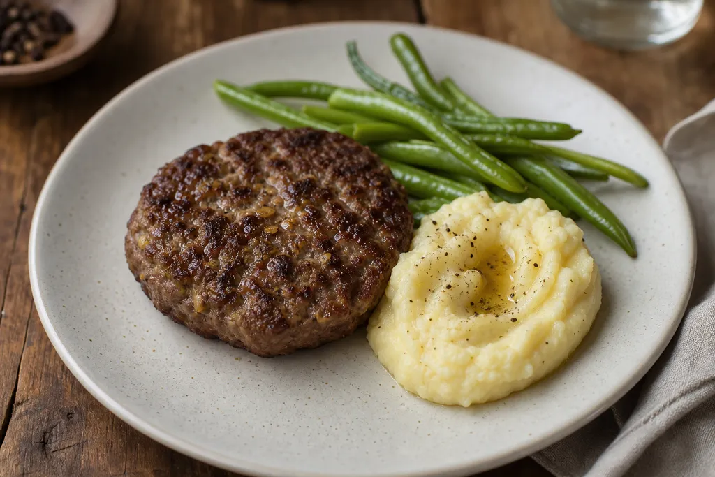 Steak, brocolis rôtis et riz complet
