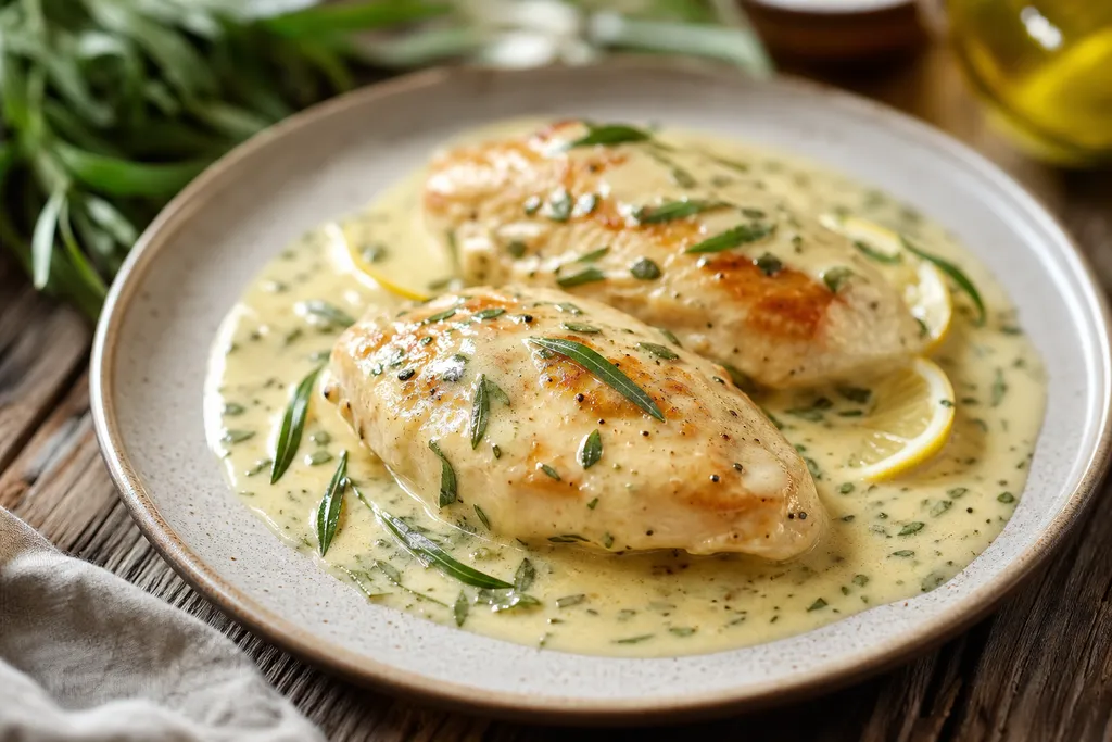 Suprême de Poulet au Four