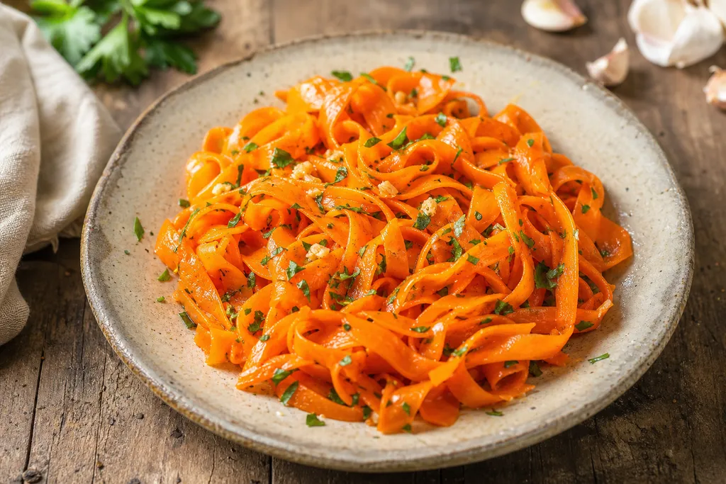 Tagliatelles de Carottes
