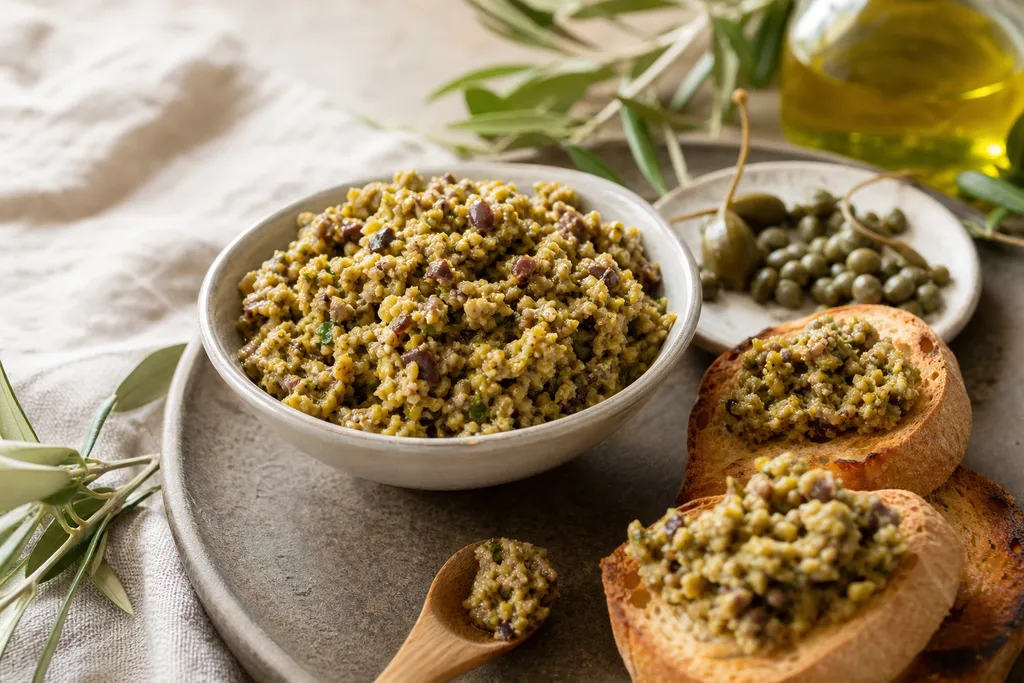 Tapenade Verte