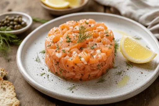 Tartare de Saumon