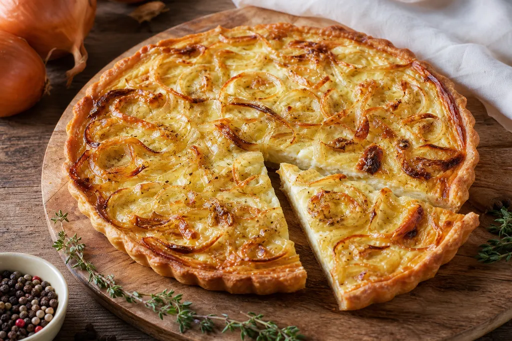 Tarte à l'Oignon
