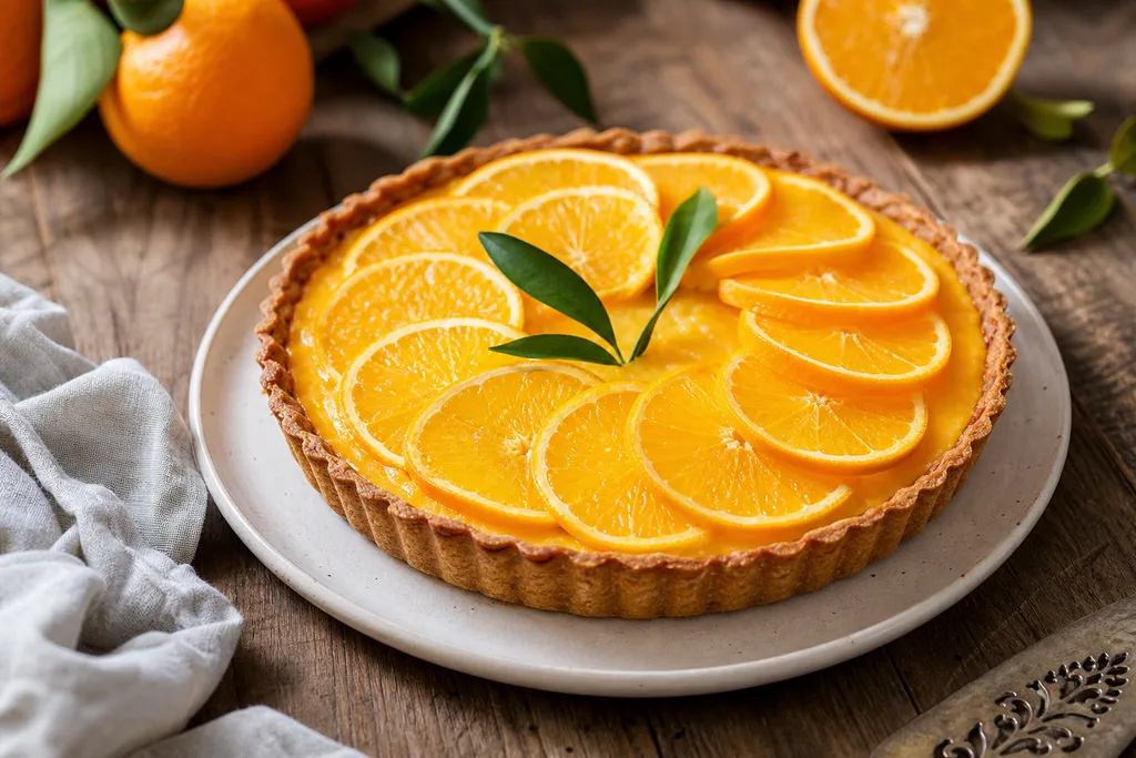 Tarte à l'Orange