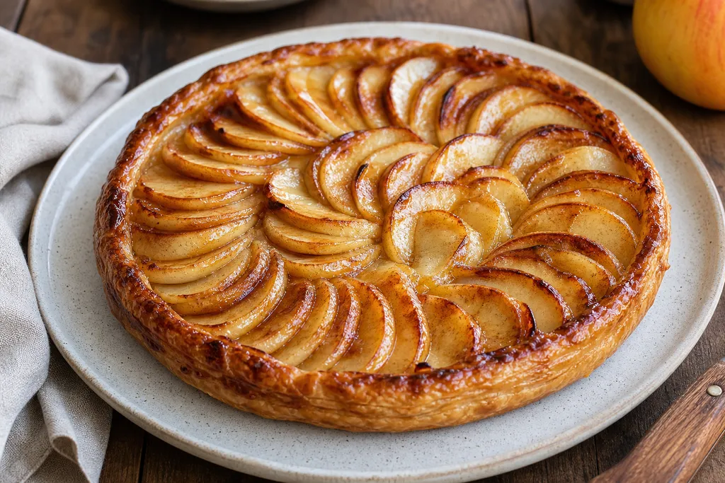 Tarte à la Compote de Pommes