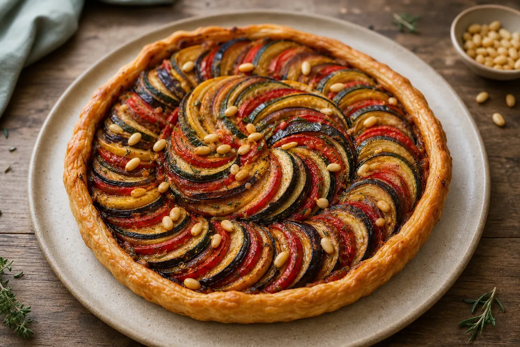 Tarte à la Ratatouille
