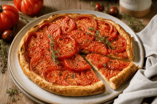 Tarte à la Tomate