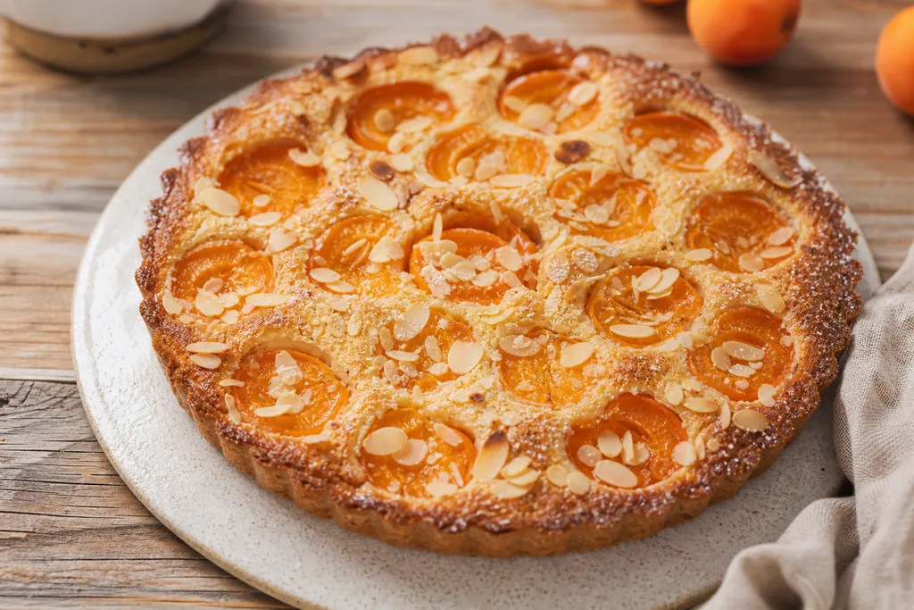 Tarte Abricot Amande