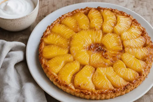 Tarte à l'Ananas
