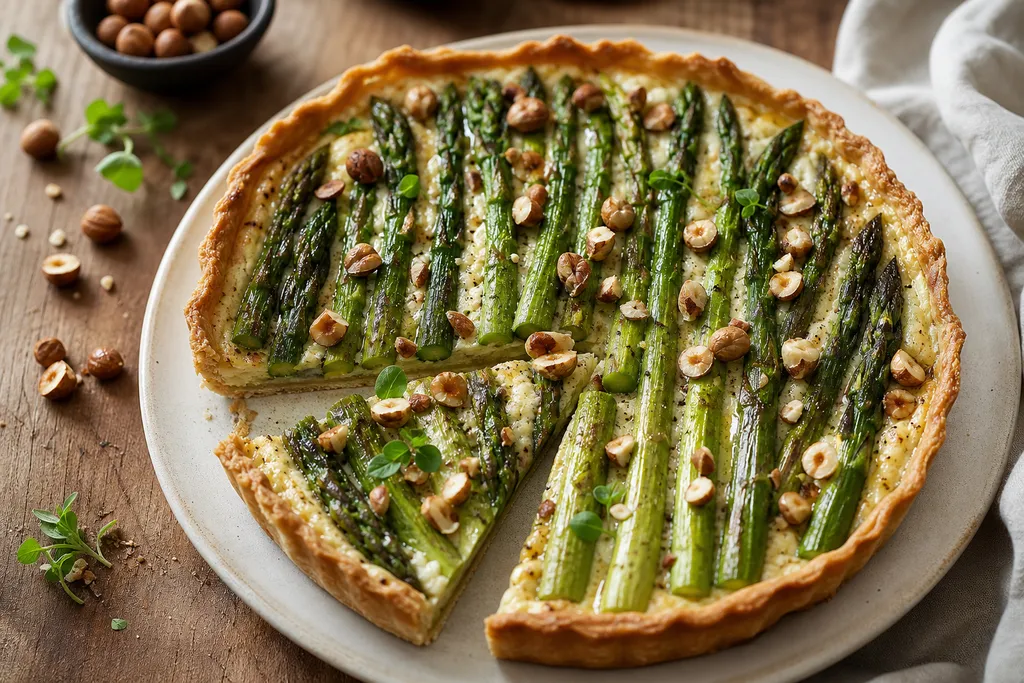 Tarte aux Asperges
