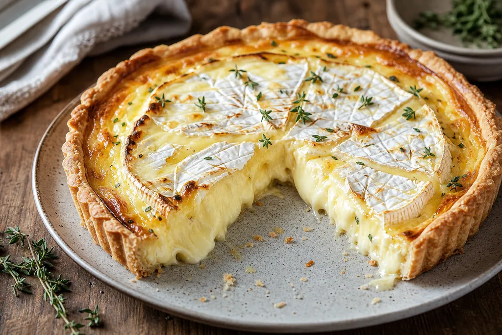 Tarte au Camembert