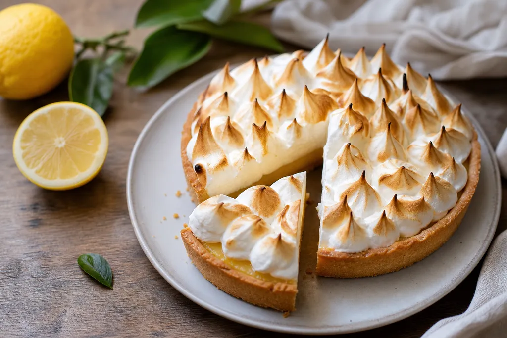 Tarte au Citron