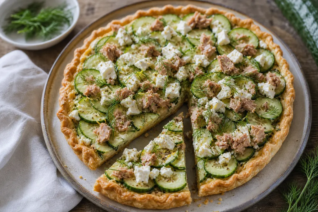 Tarte au Concombre