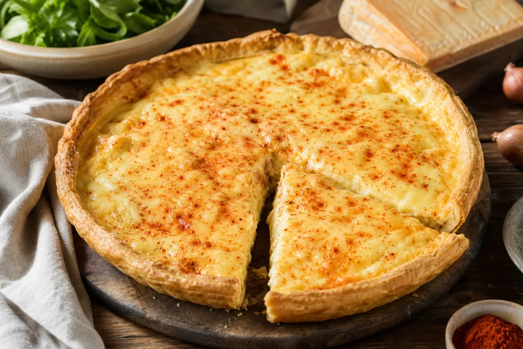 Tarte au Maroilles