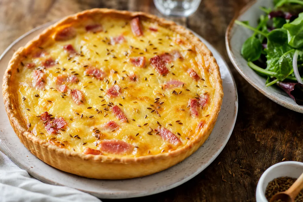 Tarte au Munster