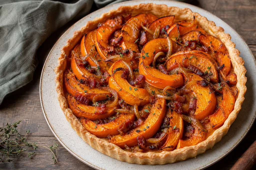 Tarte au Potiron