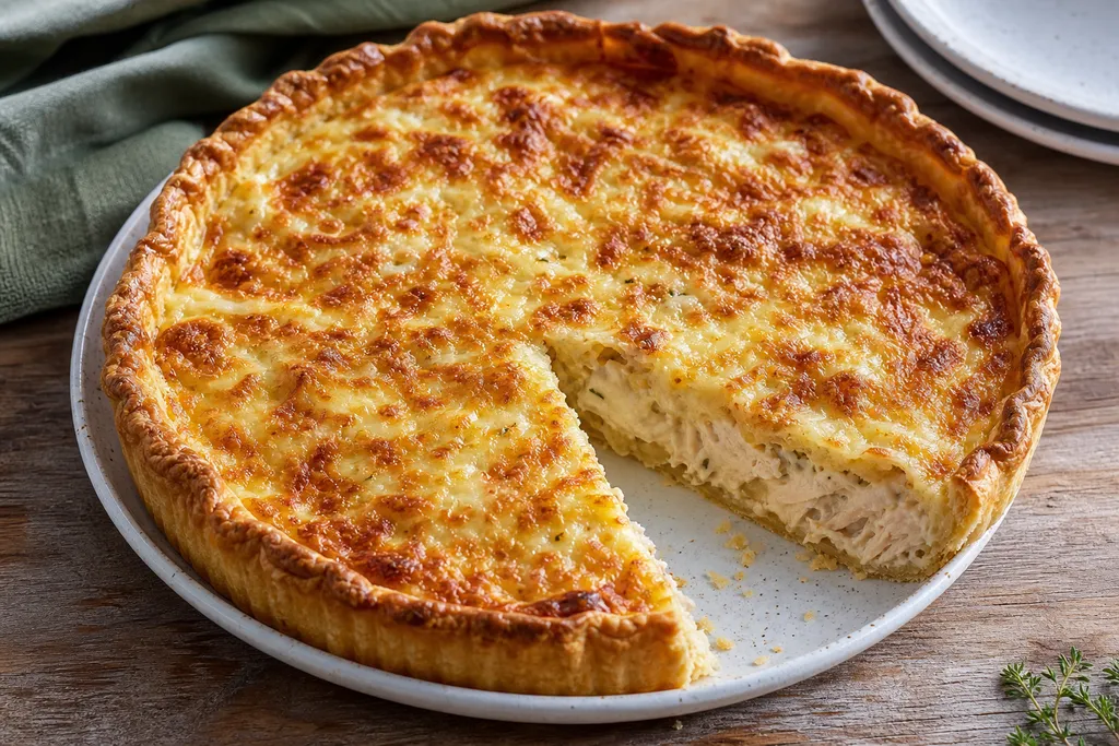 Tarte au Poulet