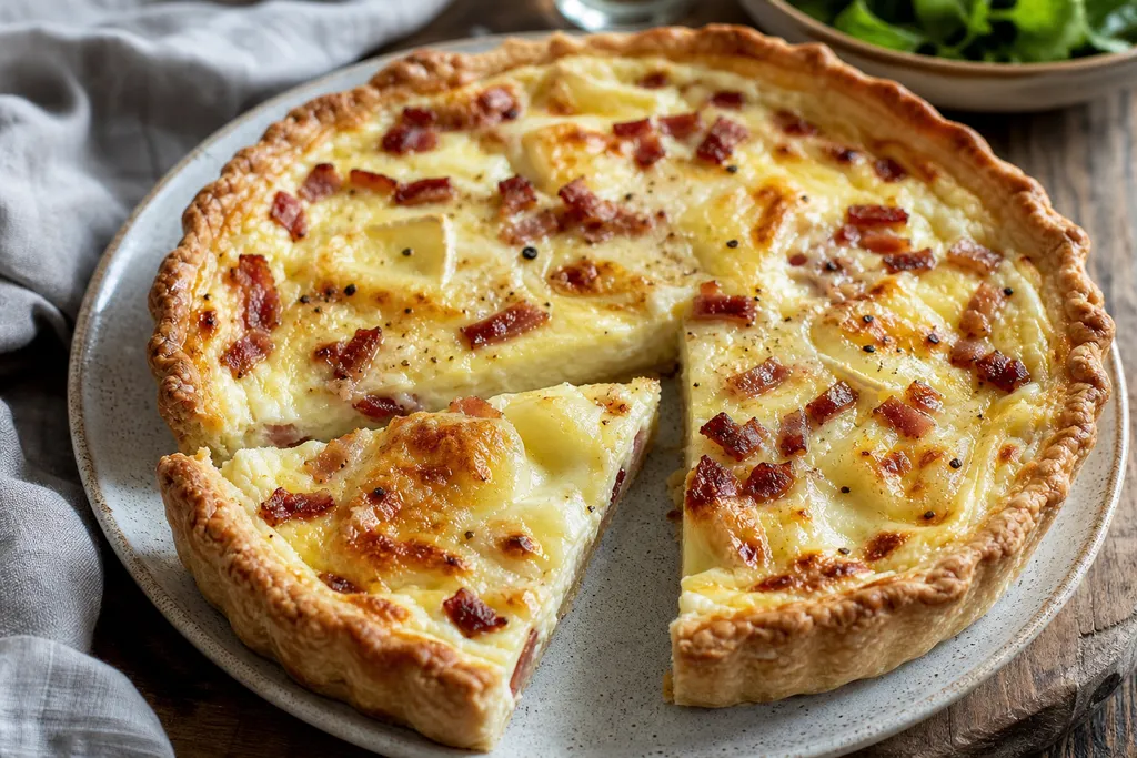 Tarte au Reblochon