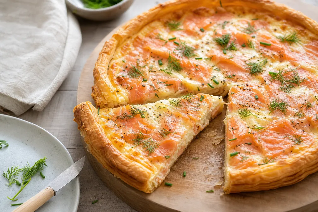 Tarte au Saumon