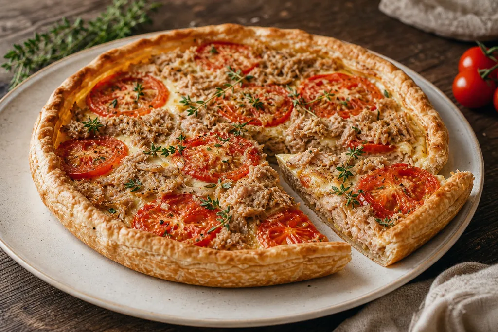 Tarte au Thon