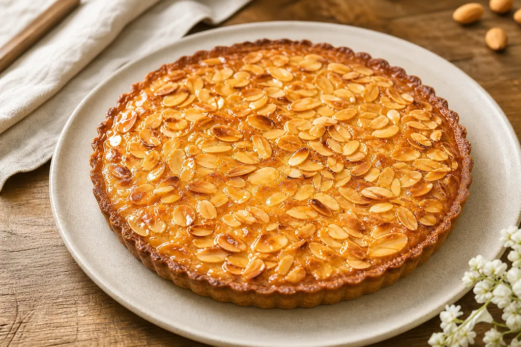 Tarte aux Amandes Miel
