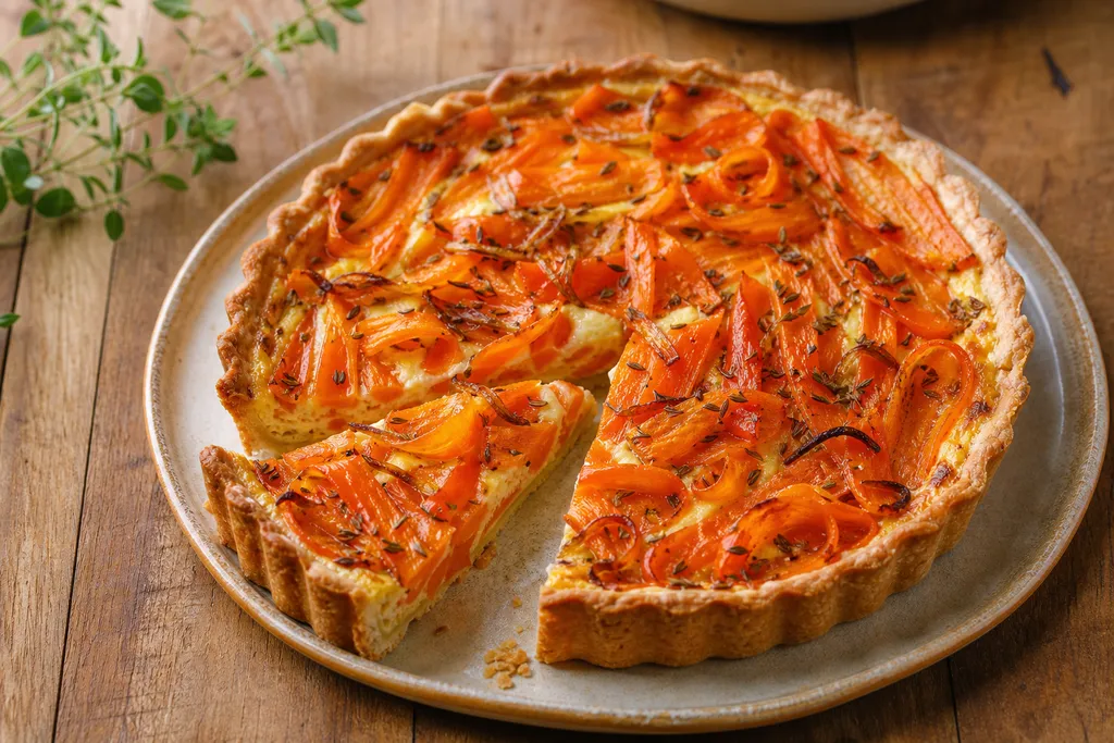 Tarte aux Carottes