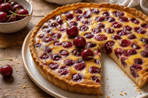 Tarte aux Cerises