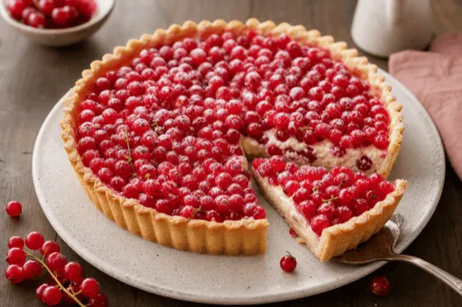 Tarte aux Groseilles