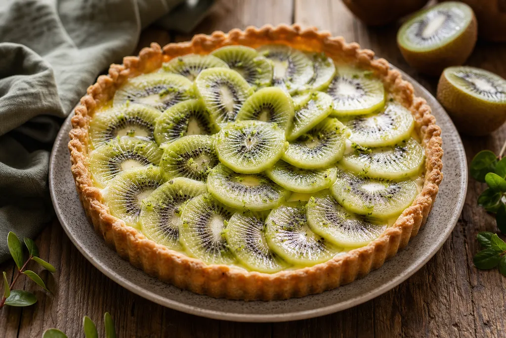 Tarte aux Kiwis