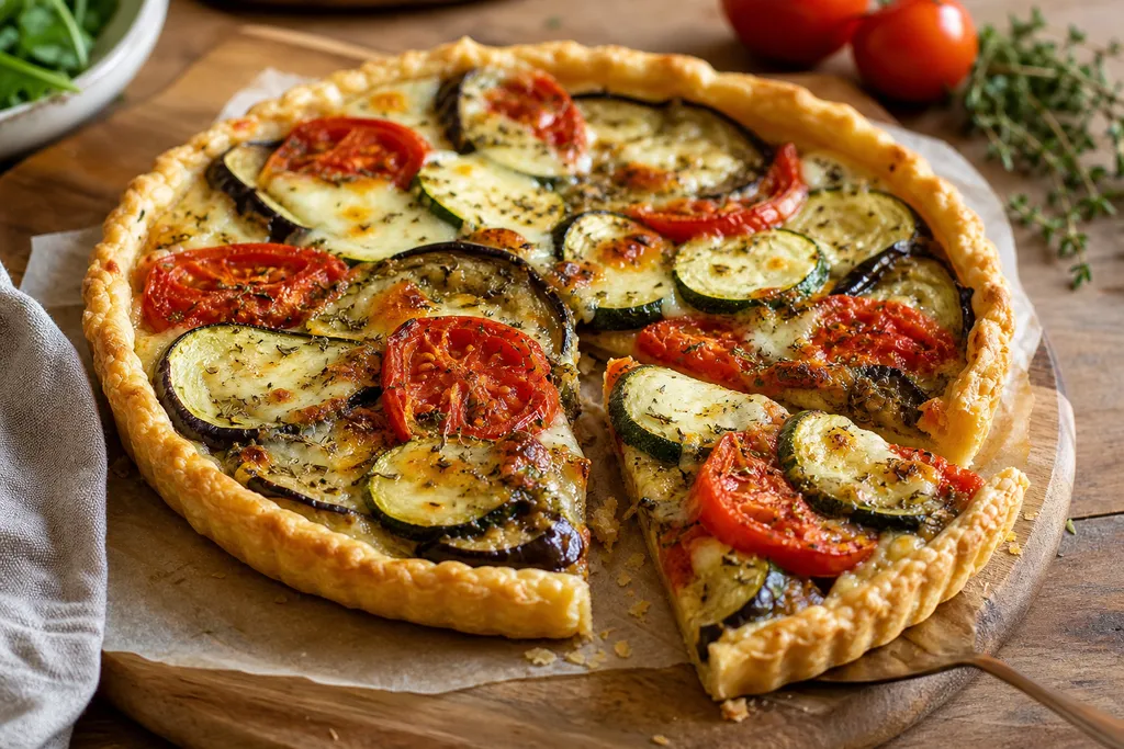 Tarte aux Légumes