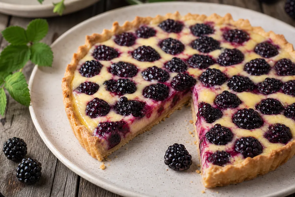 Tarte aux Mûres