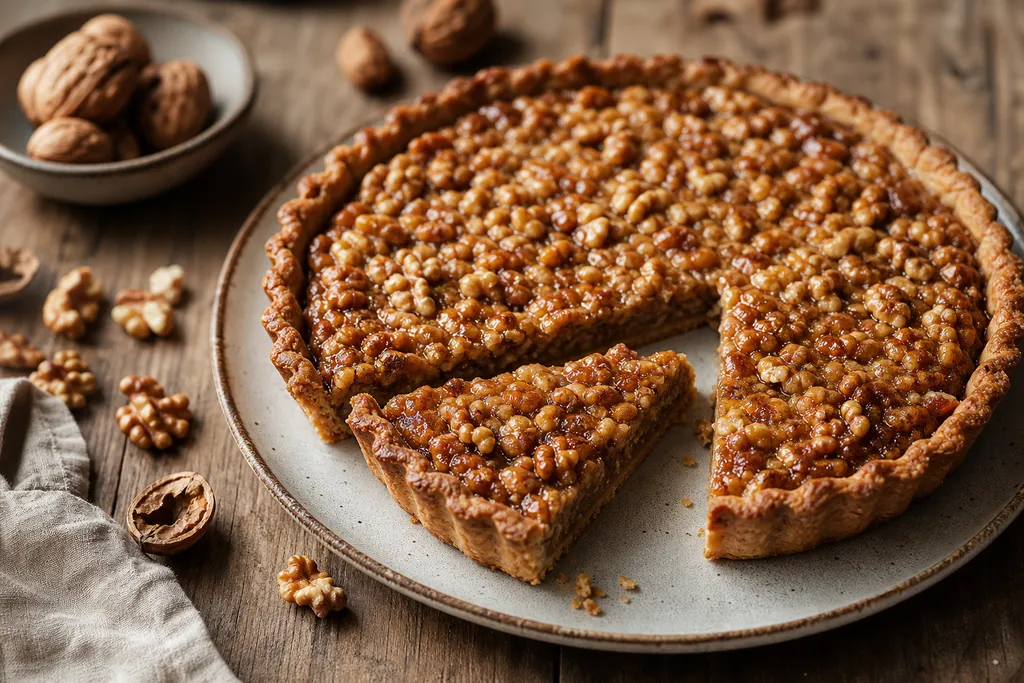 Tarte aux Noix