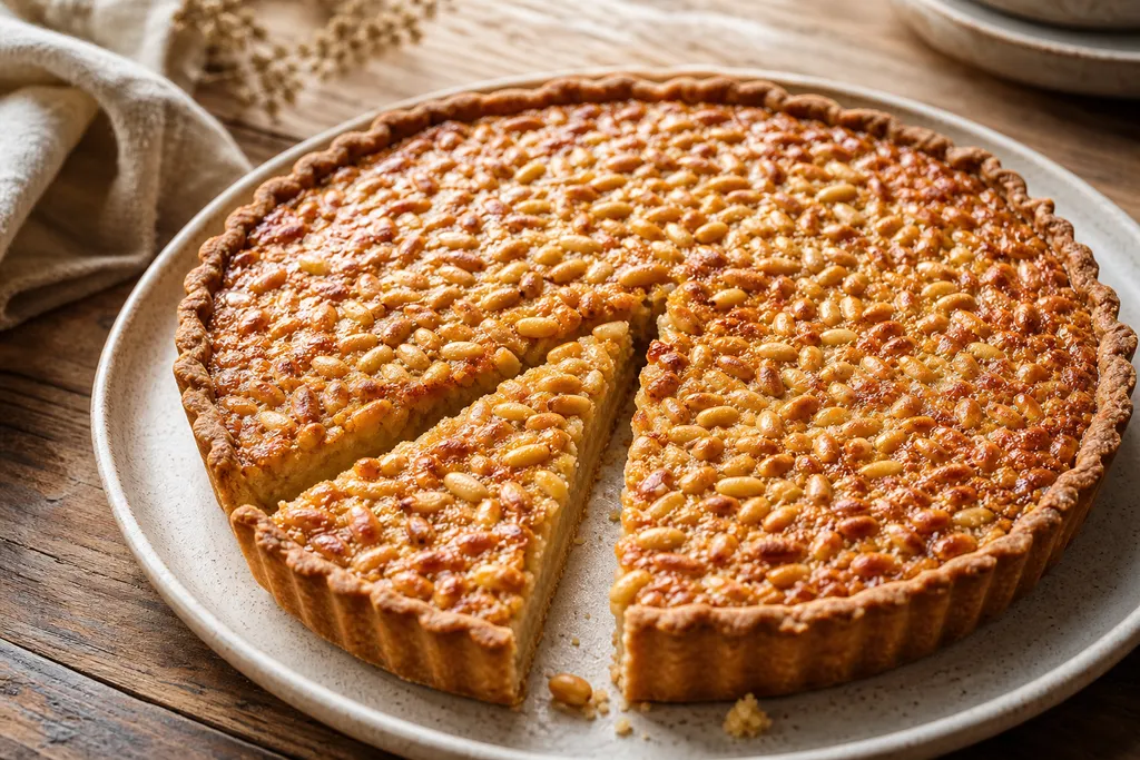 Tarte aux Pignons