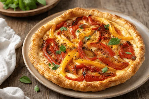 Tarte aux Poivrons