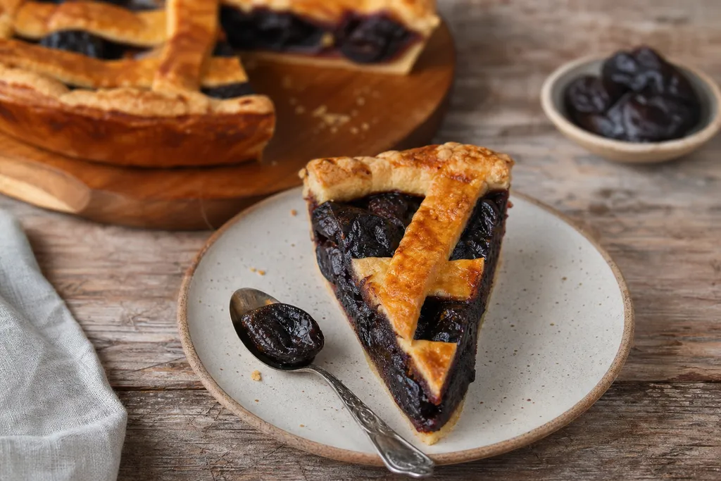 Tarte aux Pruneaux