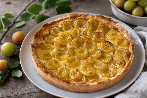 Tarte aux Prunes