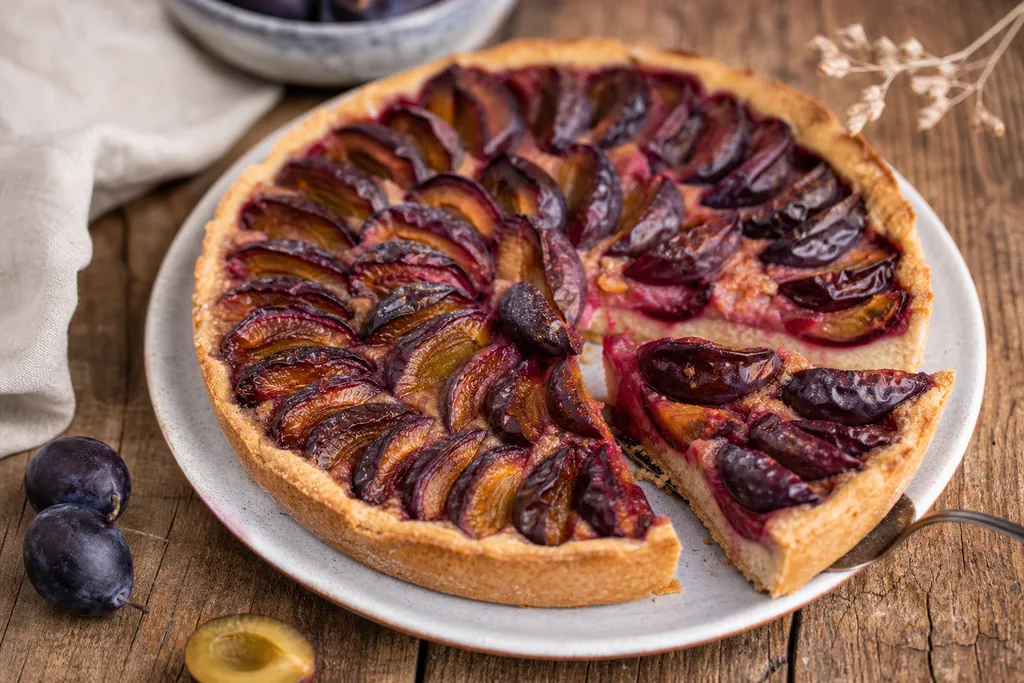 Tarte aux Quetsches