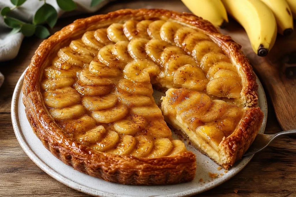 Tarte à la Banane
