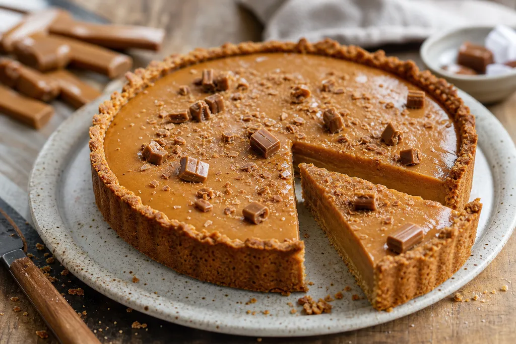 Tarte au Carambar
