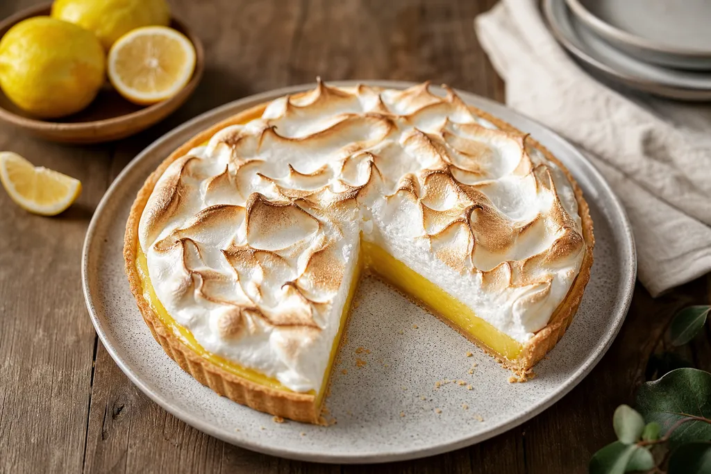 Tarte au Citron Meringuée