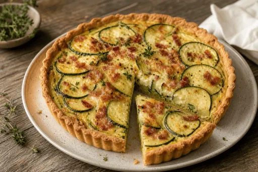 Tarte à la Courgette