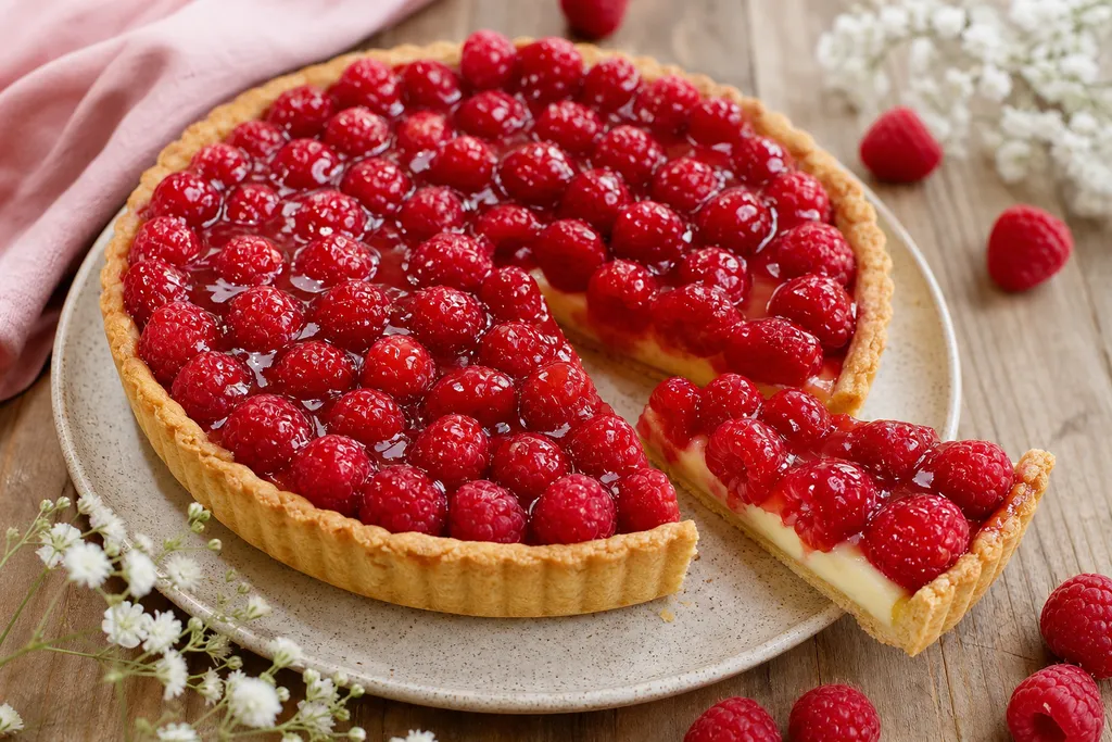 Tarte à la Framboise