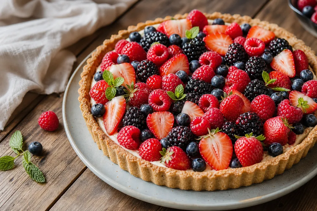 Tarte aux Fruits Rouges