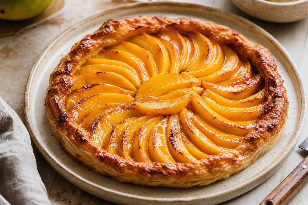 Tarte à la Mangue