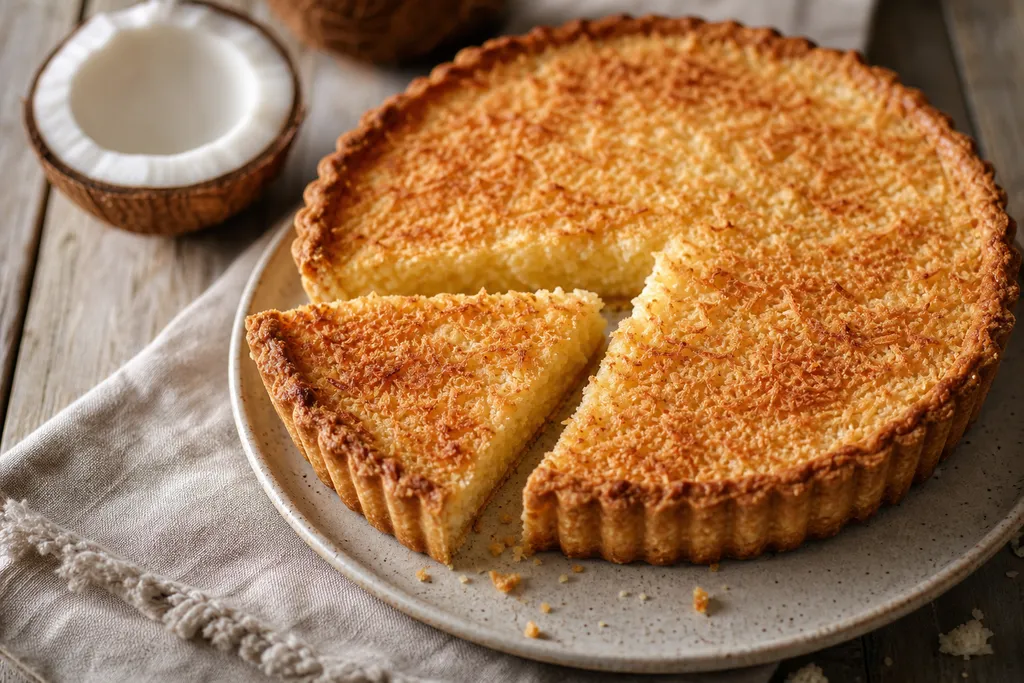 Tarte à la Noix de Coco