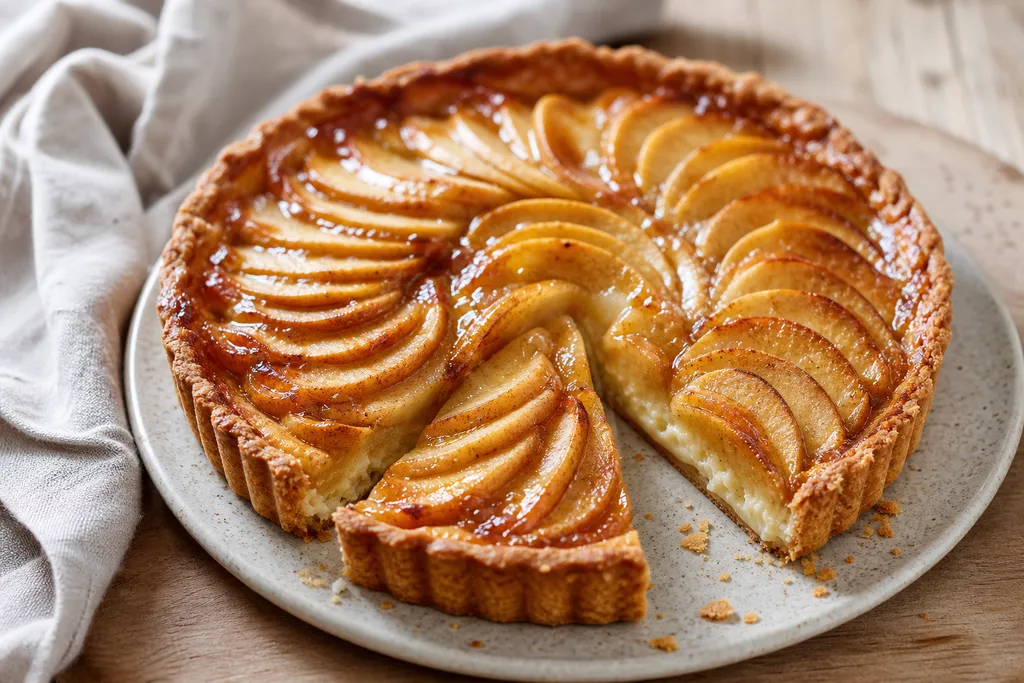 Tarte Pomme Cannelle