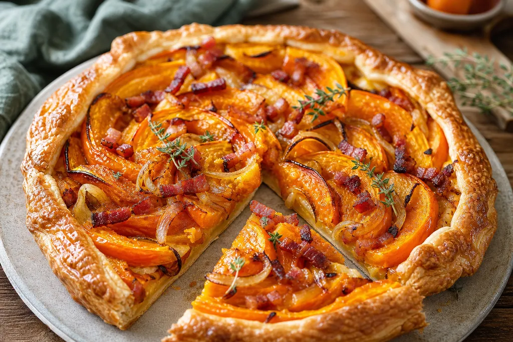 Tarte au Potimarron