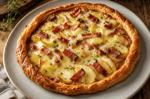 Tarte à la Raclette